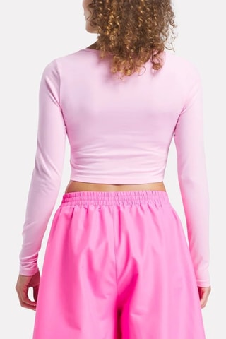 Crop top Barbie - Rosa