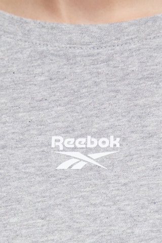 Vestido camiseta - Gris claro