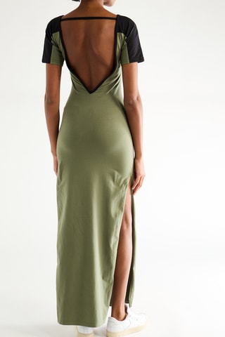 Vestido largo - Caqui