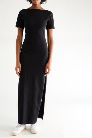 Vestido largo - Negro