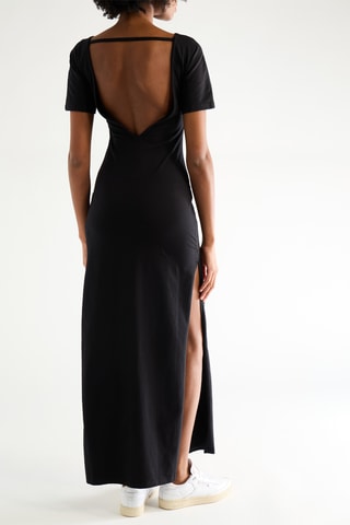 Vestido largo - Negro