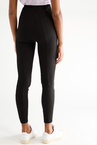 Leggings de tiro alto - Negro 