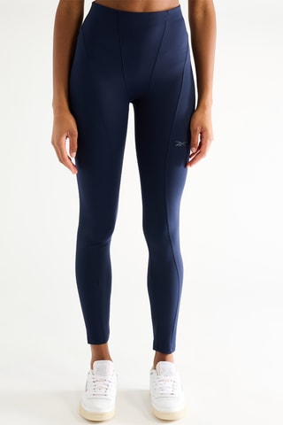 Leggings de yoga de tiro alto - Azul marino