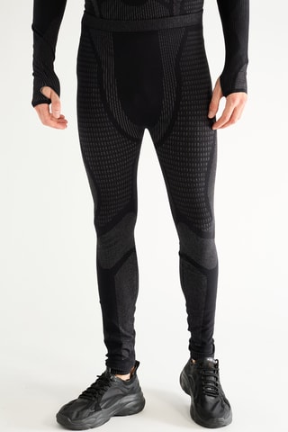 Leggings de tiro alto - Negro