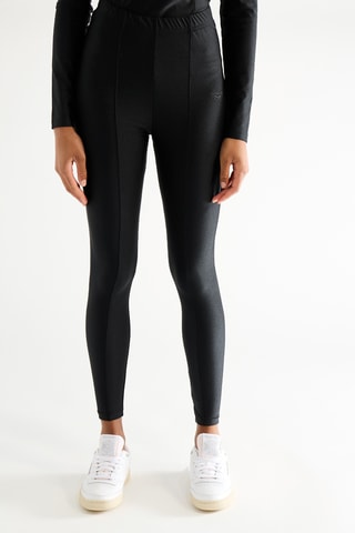 Leggings de tiro alto - Negro