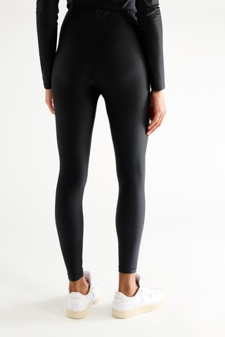 Leggings de tiro alto - Negro