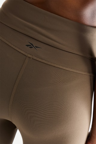 Leggings de tiro alto - Marrón