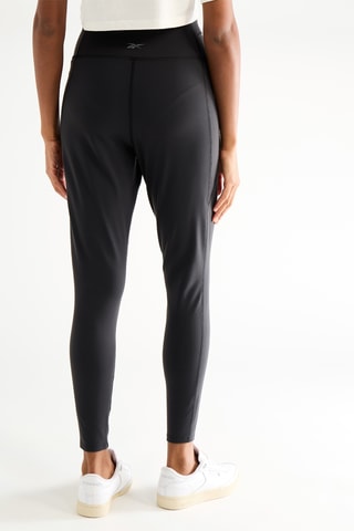 Leggings 7/8 de tiro alto - Negro