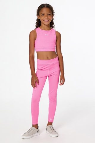 Leggings 7/8 de tiro alto - Rosa