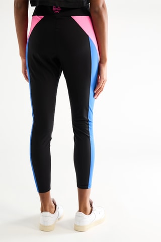 Leggings Barbie - Negro y rosa