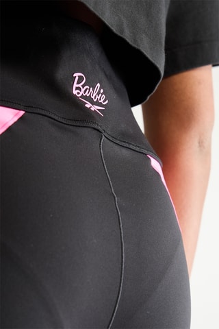 Leggings Barbie - Negro y rosa