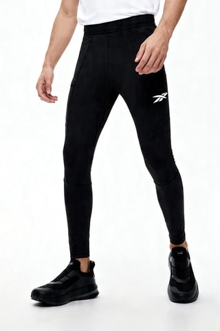 Leggings de running - Negro y blanco