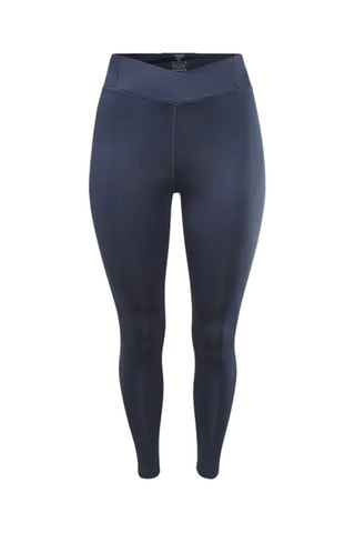 Leggings de entrenamiento de tiro alto - Azul marino