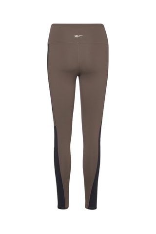 Leggings de entrenamiento de tiro alto Lux HR - Topo oscuro