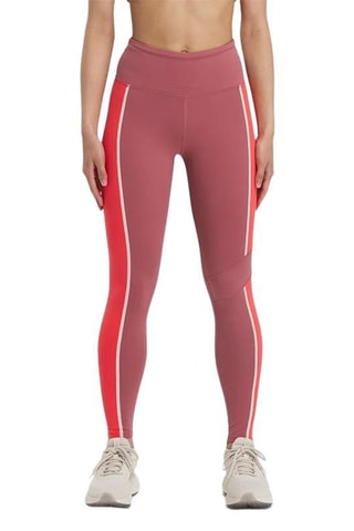 Leggings de tiro alto LUX HR - Rosa viejo