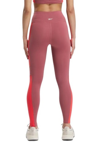 Leggings de tiro alto LUX HR - Rosa viejo