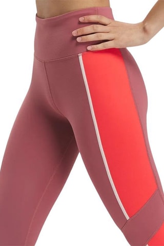 Leggings de tiro alto LUX HR - Rosa viejo