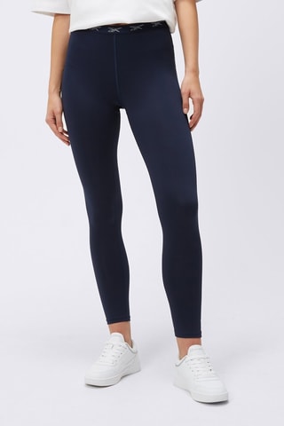 Leggings de deporte de tiro alto Id Train Commercial - Azul marino