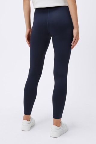 Leggings de deporte de tiro alto Id Train Commercial - Azul marino