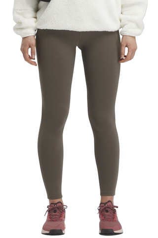 Leggings de tiro alto Lux - Topo oscuro