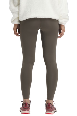 Leggings de tiro alto Lux - Topo oscuro