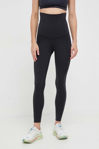 Leggings de premamá Lux - Negro