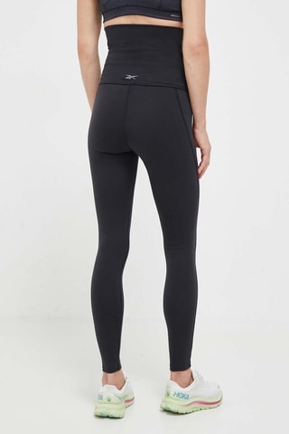 Leggings de premamá Lux - Negro