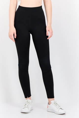 Leggings de running de tiro alto Vector - Negro