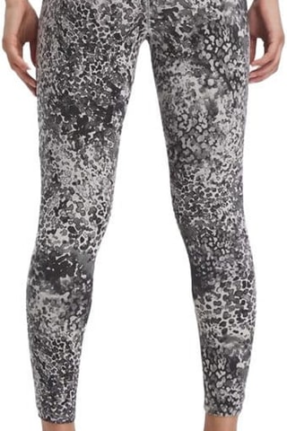 Leggings de deporte Safari - Negro y blanco