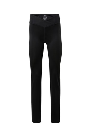 Leggings de entrenamiento de tiro alto Basic - Negro