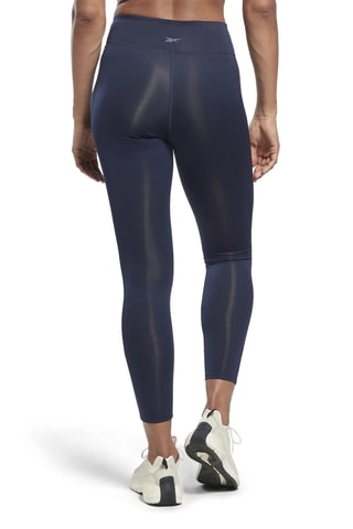 Leggings de entrenamiento de tiro alto - Negro