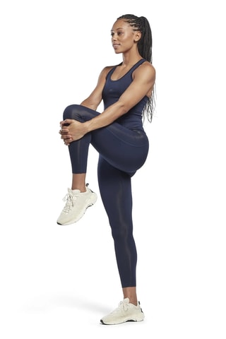 Leggings de entrenamiento de tiro alto - Negro