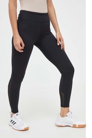 Leggings de entrenamiento de tiro alto - Negro