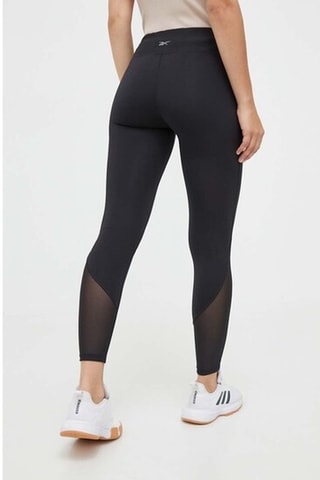 Leggings de entrenamiento de tiro alto - Negro