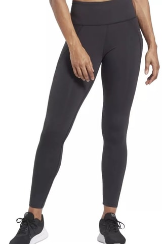 Leggings deportivos de tiro alto - Negro