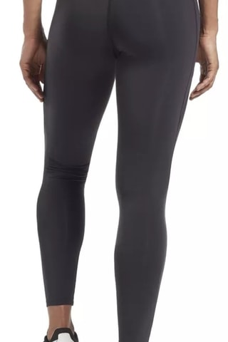 Leggings deportivos de tiro alto - Negro