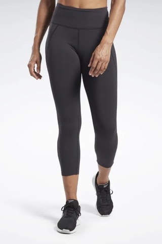 Leggings de tiro alto Lux - Negro