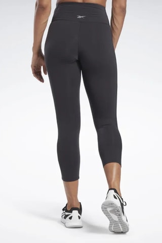 Leggings de tiro alto Lux - Negro