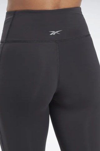 Leggings de tiro alto Lux - Negro