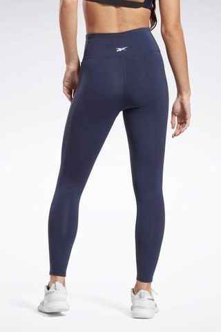 Leggings de entrenamiento de tiro alto Lux - Azul marino