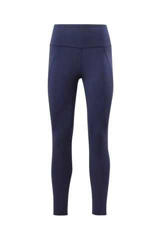 Leggings de entrenamiento de tiro alto Lux - Azul marino