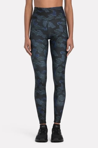 Leggings de entrenamiento de tiro alto Train Camo - Caqui