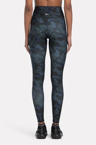 Leggings de entrenamiento de tiro alto Train Camo - Caqui