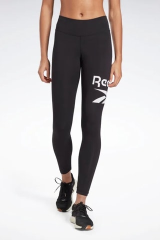 Leggings deportivos de tiro alto - Negro