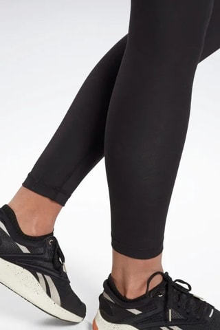 Leggings deportivos de tiro alto - Negro