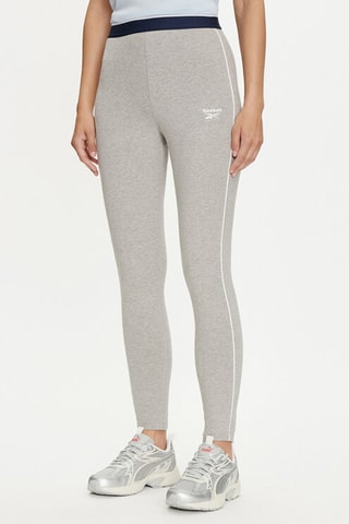 Leggings - Gris jaspeado