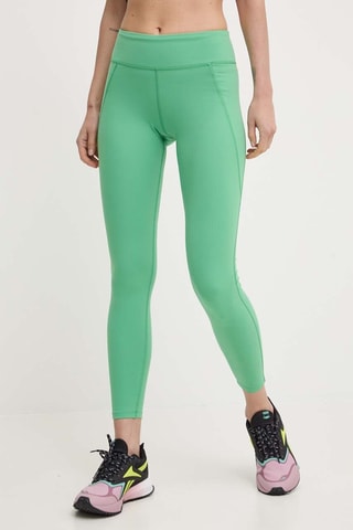 Leggings de entrenamiento de tiro alto Lux - Verde claro