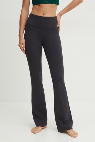 Leggings de entrenamiento de tiro alto - Negro