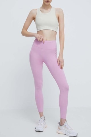 Leggings de entrenamiento de tiro alto - Rosa