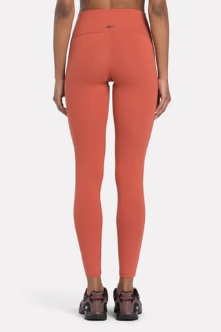 Leggings de entrenamiento de tiro alto - Rojo teja